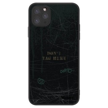 Picasee ULTIMATE CASE pentru Apple iPhone 11 Pro Max - DON´T TAG