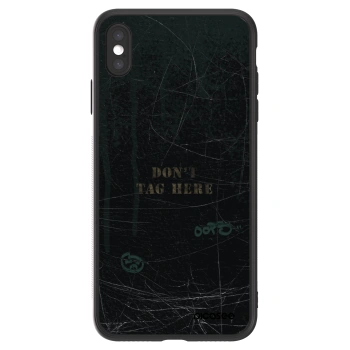 Picasee ULTIMATE CASE pentru Apple iPhone XS Max - DON´T TAG