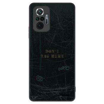 Picasee ULTIMATE CASE pentru Xiaomi Redmi Note 10 Pro - DON´T TAG