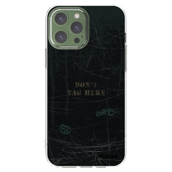 Picasee husă transparentă din silicon pentru Apple iPhone 13 Pro Max - DON´T TAG