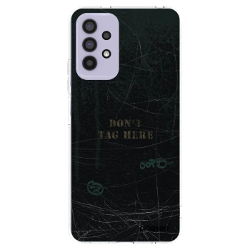 Picasee husă transparentă din silicon pentru Samsung Galaxy A32 4G SM-A325F - DON´T TAG