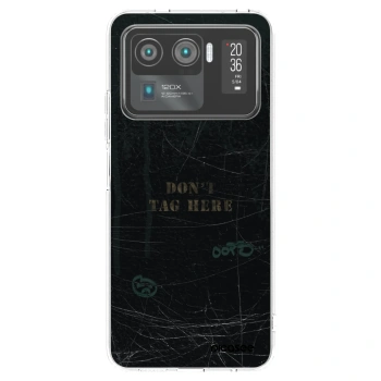 Picasee husă transparentă din silicon pentru Xiaomi Mi 11 Ultra - DON´T TAG