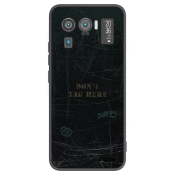 Picasee husă neagră din silicon pentru Xiaomi Mi 11 Ultra - DON´T TAG