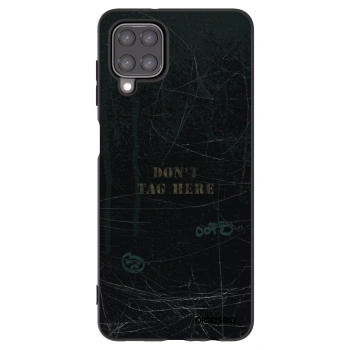 Picasee husă neagră din silicon pentru Samsung Galaxy M12 M127F - DON´T TAG