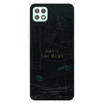 Picasee husă transparentă din silicon pentru Samsung Galaxy A22 A226B 5G - DON´T TAG