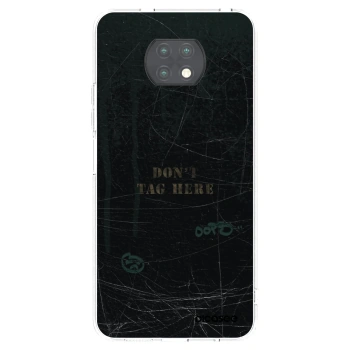 Picasee husă transparentă din silicon pentru Xiaomi Redmi Note 9T - DON´T TAG