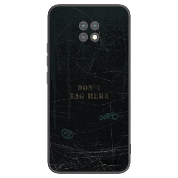 Picasee husă neagră din silicon pentru Xiaomi Redmi Note 9T - DON´T TAG