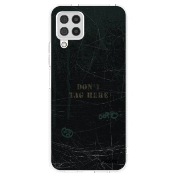 Picasee husă transparentă din silicon pentru Samsung Galaxy A22 A225F 4G - DON´T TAG