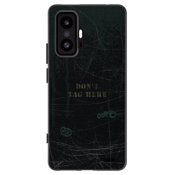 Picasee husă neagră din silicon pentru Xiaomi 11T Pro - DON´T TAG