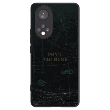 Picasee husă neagră din silicon pentru Huawei Nova 9 - DON´T TAG