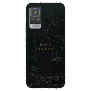 Picasee husă transparentă din silicon pentru Vivo X60 Pro 5G - DON´T TAG