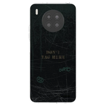 Picasee husă transparentă din silicon pentru Huawei Nova 8i - DON´T TAG