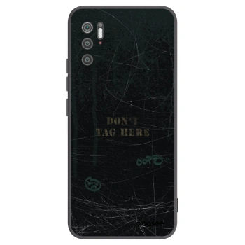 Picasee husă neagră din silicon pentru Xiaomi Poco M3 Pro 5G - DON´T TAG