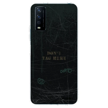 Picasee husă transparentă din silicon pentru Vivo Y11s - DON´T TAG