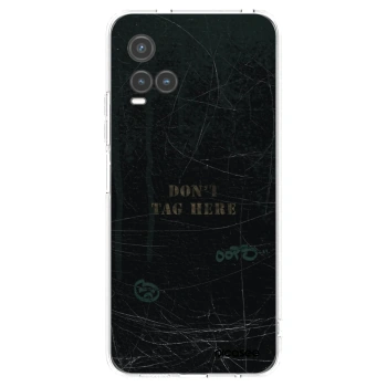 Picasee husă transparentă din silicon pentru Vivo Y33s - DON´T TAG