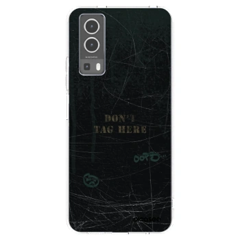 Picasee husă transparentă din silicon pentru Vivo Y72 5G - DON´T TAG