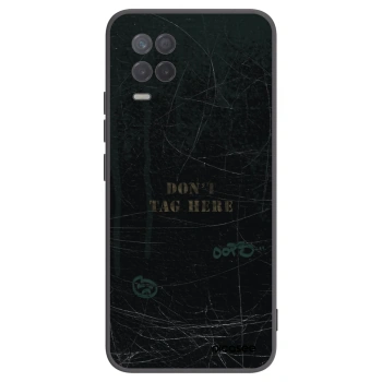 Picasee husă neagră din silicon pentru Realme 8 5G - DON´T TAG