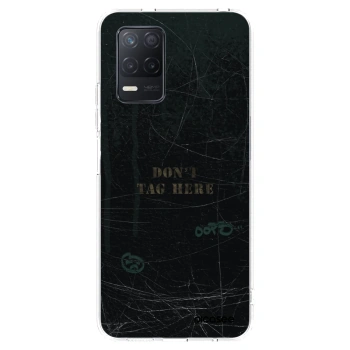 Picasee husă transparentă din silicon pentru Realme 8 5G - DON´T TAG