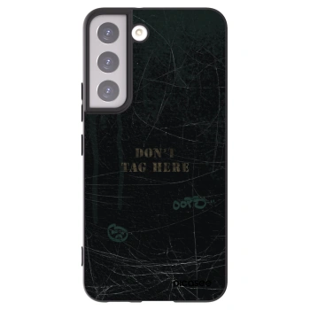 Picasee husă neagră din silicon pentru Samsung Galaxy S22 5G - DON´T TAG