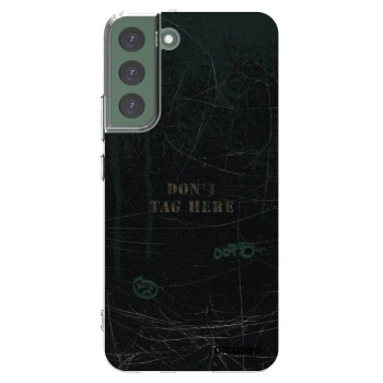 Picasee husă transparentă din silicon pentru Samsung Galaxy S22+ 5G - DON´T TAG
