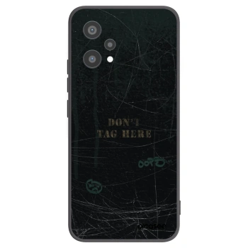 Picasee husă neagră din silicon pentru Realme 9 Pro 5G - DON´T TAG
