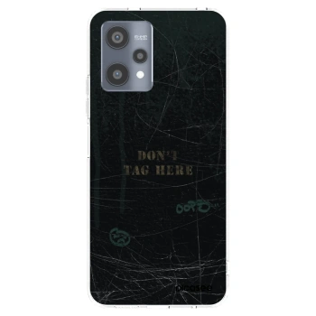 Picasee husă transparentă din silicon pentru Realme 9 Pro 5G - DON´T TAG
