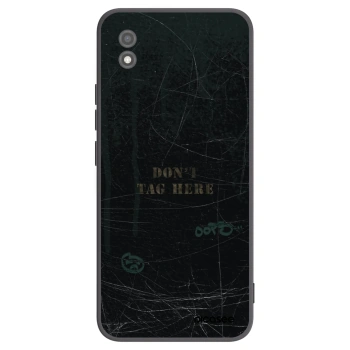 Picasee husă neagră din silicon pentru Realme C11 (2021) - DON´T TAG
