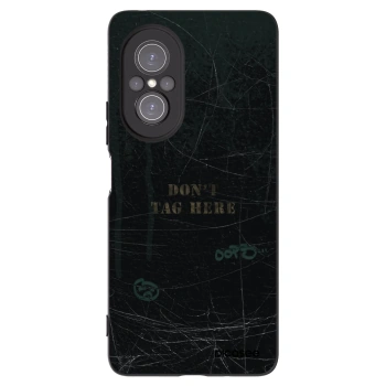 Picasee husă neagră din silicon pentru Huawei Nova 9 SE - DON´T TAG