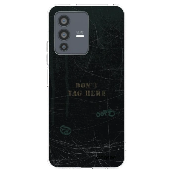 Picasee husă transparentă din silicon pentru Vivo V23 5G - DON´T TAG