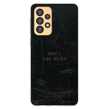 Picasee husă transparentă din silicon pentru Samsung Galaxy A33 5G A336 - DON´T TAG