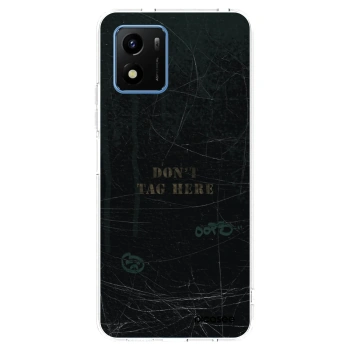Picasee husă transparentă din silicon pentru Vivo Y01 - DON´T TAG