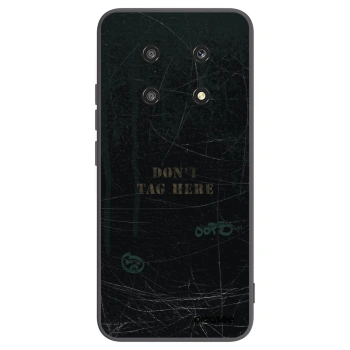 Picasee husă neagră din silicon pentru Honor Magic4 Lite 5G - DON´T TAG