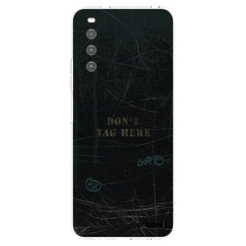 Picasee husă transparentă din silicon pentru Sony Xperia 10 IV 5G - DON´T TAG