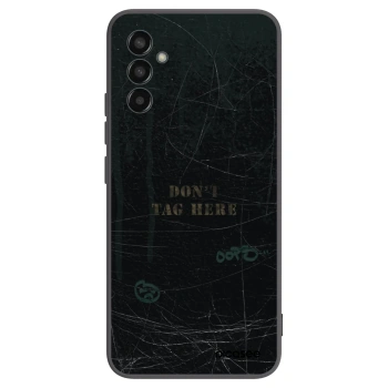 Picasee husă neagră din silicon pentru Samsung Galaxy M13 M135F - DON´T TAG