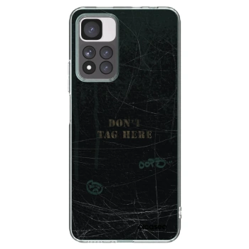 Picasee husă transparentă din silicon pentru Xiaomi Redmi Note 11 Pro+ 5G - DON´T TAG