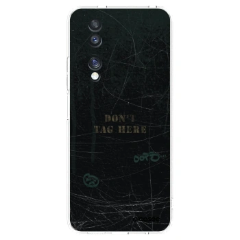 Picasee husă transparentă din silicon pentru Honor 70 - DON´T TAG