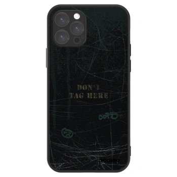 Picasee ULTIMATE CASE MagSafe pentru Apple iPhone 12 Pro - DON´T TAG
