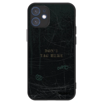 Picasee ULTIMATE CASE MagSafe pentru Apple iPhone 12 mini - DON´T TAG