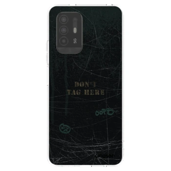 Picasee husă transparentă din silicon pentru OPPO A94 5G - DON´T TAG