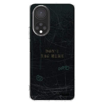 Picasee husă transparentă din silicon pentru Honor X7 - DON´T TAG