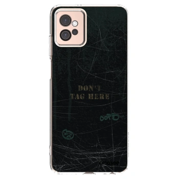 Picasee husă transparentă din silicon pentru Motorola Moto G32 - DON´T TAG