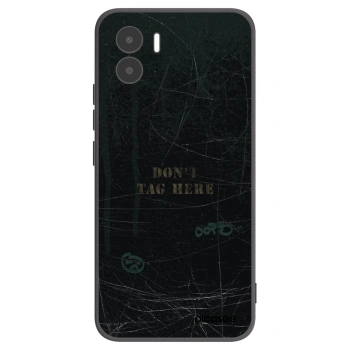 Picasee husă neagră din silicon pentru Xiaomi Redmi A1 - DON´T TAG