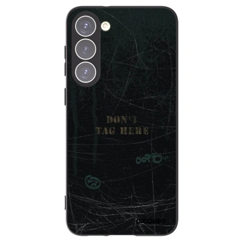 Picasee husă neagră din silicon pentru Samsung Galaxy S23+ 5G - DON´T TAG