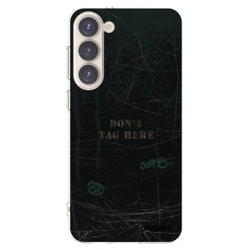 Picasee husă transparentă din silicon pentru Samsung Galaxy S23+ 5G - DON´T TAG