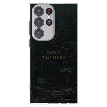 Picasee husă transparentă din silicon pentru Samsung Galaxy S23 Ultra 5G - DON´T TAG