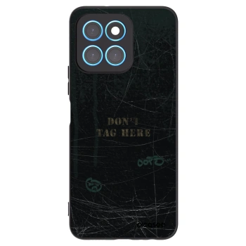 Picasee husă neagră din silicon pentru Honor X6 - DON´T TAG