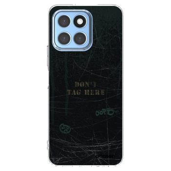 Picasee husă transparentă din silicon pentru Honor X6 - DON´T TAG