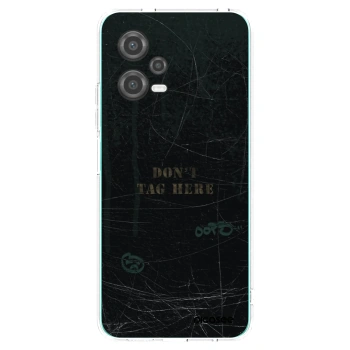 Picasee husă transparentă din silicon pentru Xiaomi Poco X5 - DON´T TAG