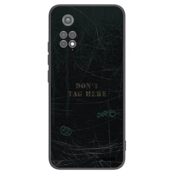 Picasee husă neagră din silicon pentru Xiaomi Redmi Note 11S 5G - DON´T TAG
