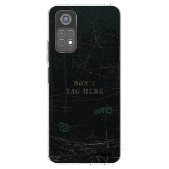 Picasee husă transparentă din silicon pentru Xiaomi Redmi Note 11S 5G - DON´T TAG